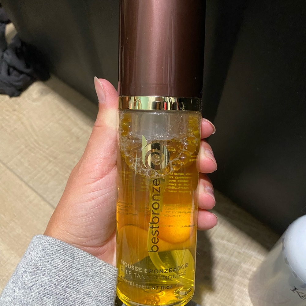 Best Bronze self tanning mousse